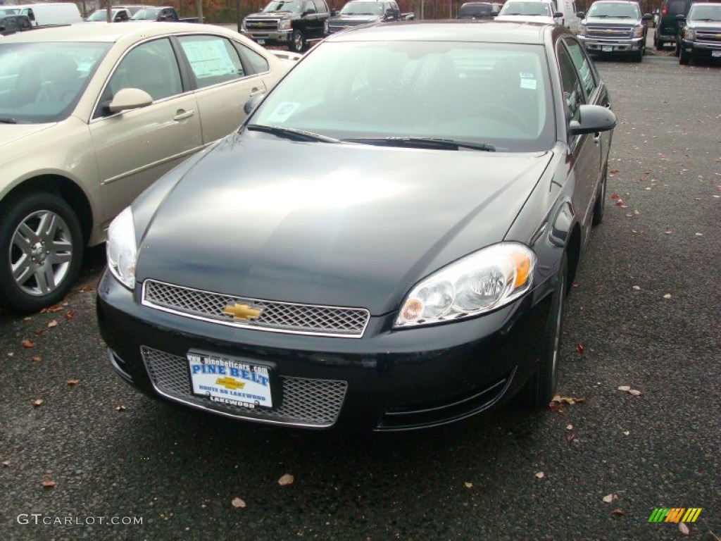 2012 Impala LT - Black / Ebony photo #1