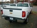 Summit White - Silverado 3500HD WT Crew Cab 4x4 Photo No. 2
