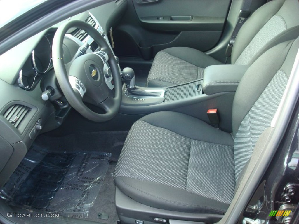 2012 Malibu LT - Black Granite Metallic / Ebony photo #2