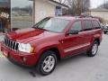 2005 Inferno Red Crystal Pearl Jeep Grand Cherokee Limited 4x4  photo #3