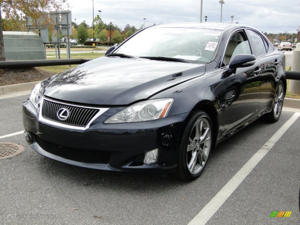2009 Breakwater Blue Metallic Lexus IS 250 56398334 Photo 4