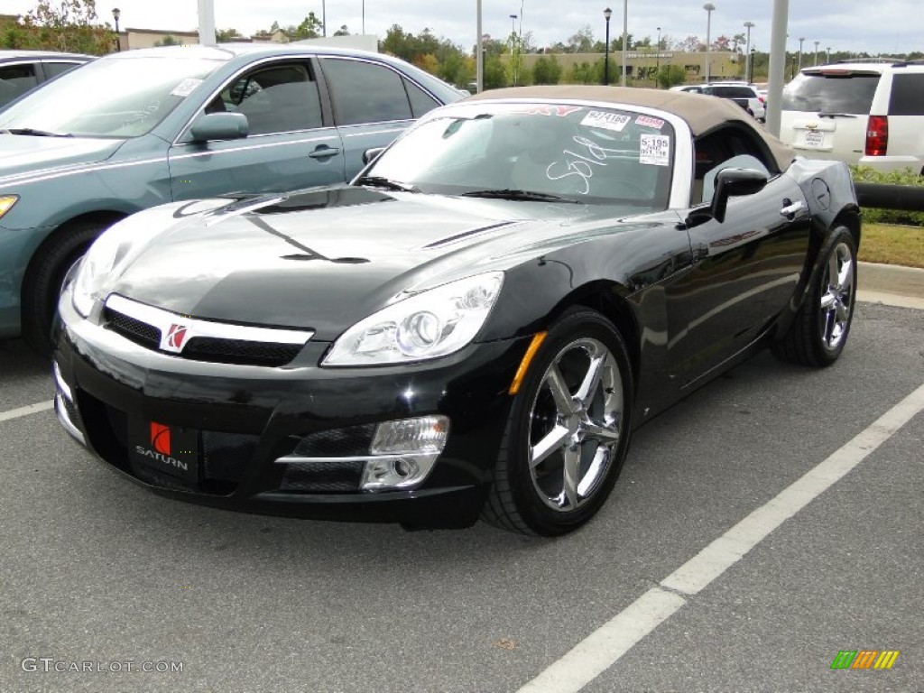 2007 Sky Roadster - Black Onyx / Black photo #1