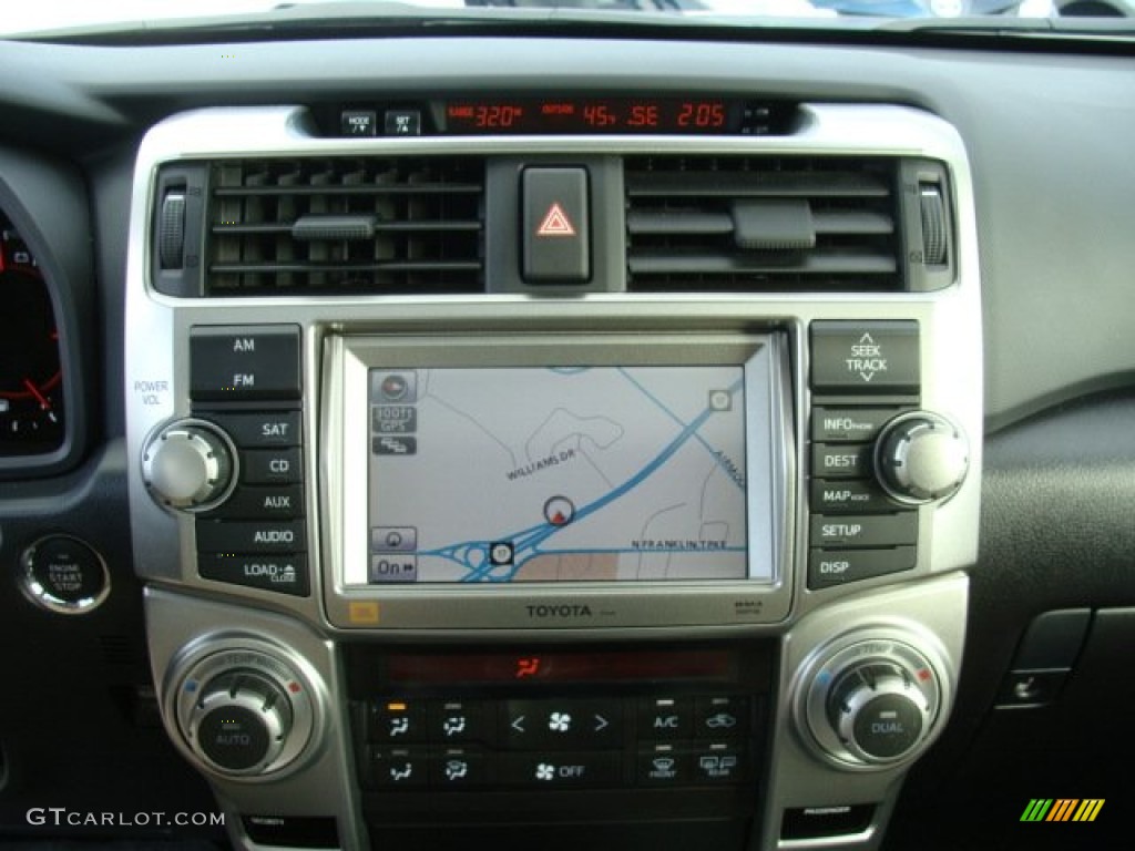 2011 4Runner Limited 4x4 - Black / Sand Beige Leather photo #11