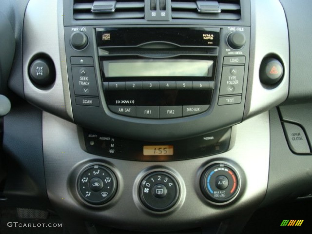 2011 RAV4 Sport 4WD - Magnetic Gray Metallic / Dark Charcoal photo #11