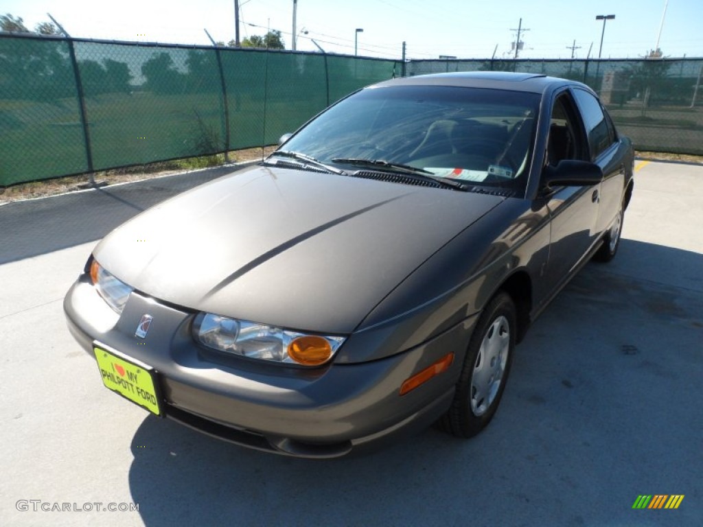 2000 S Series SL1 Sedan - Gray Bronze / Gray photo #7