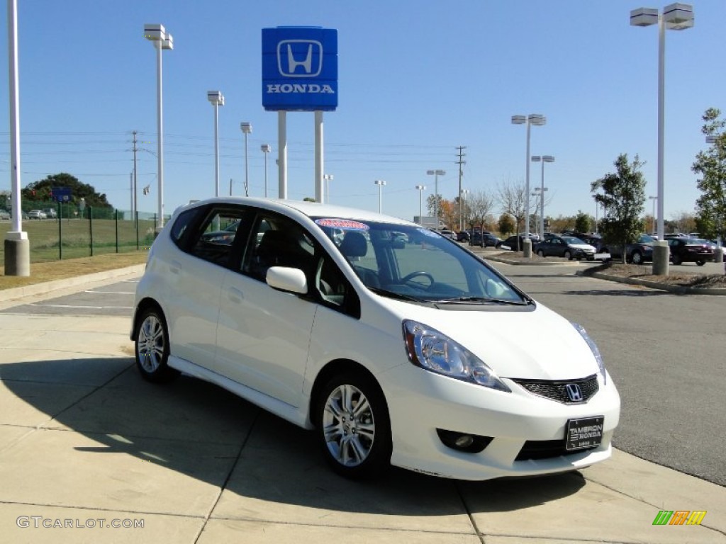 2010 Fit Sport - Taffeta White / Sport Black photo #2