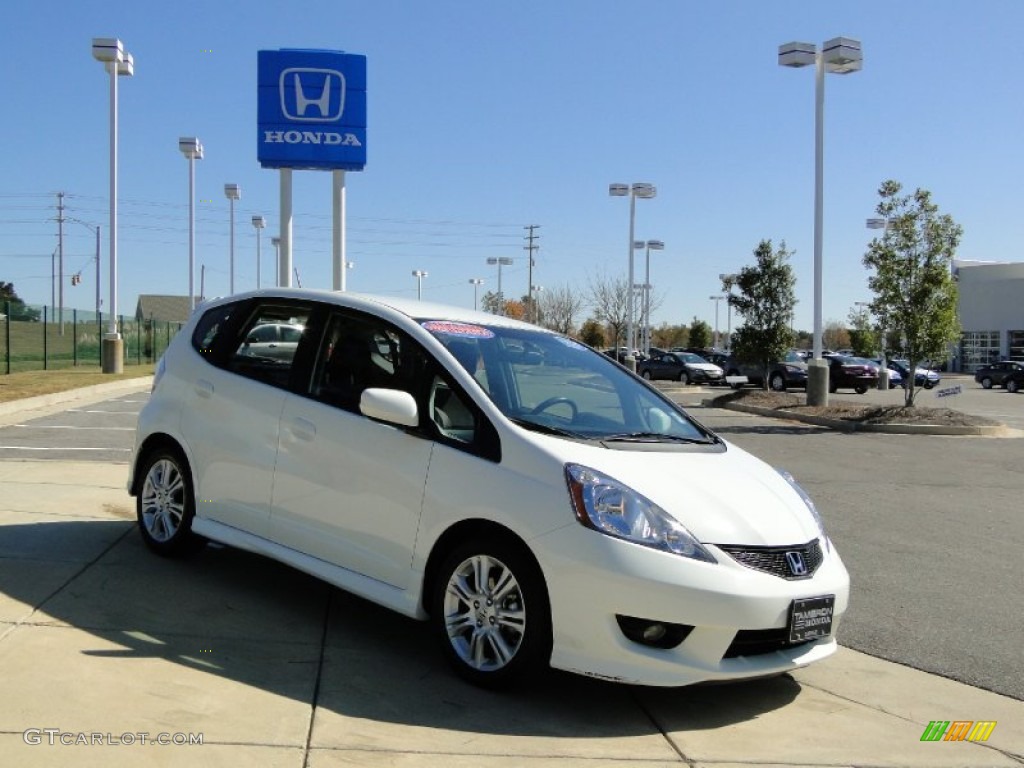 2010 Fit Sport - Taffeta White / Sport Black photo #3