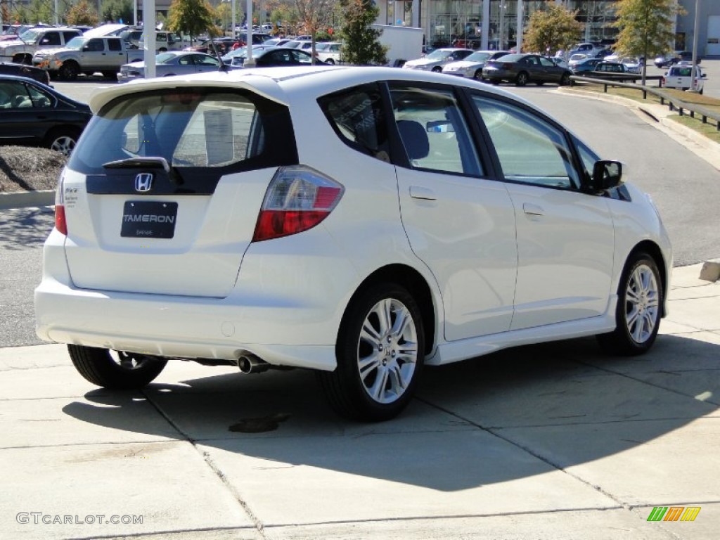 2010 Fit Sport - Taffeta White / Sport Black photo #5