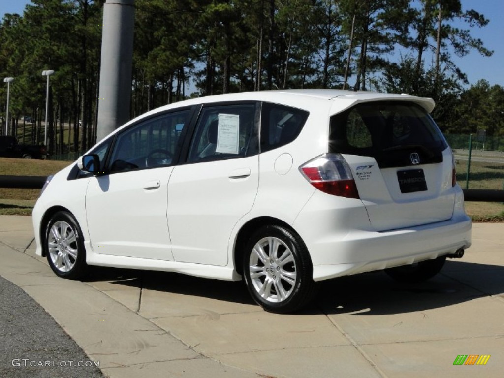 2010 Fit Sport - Taffeta White / Sport Black photo #6