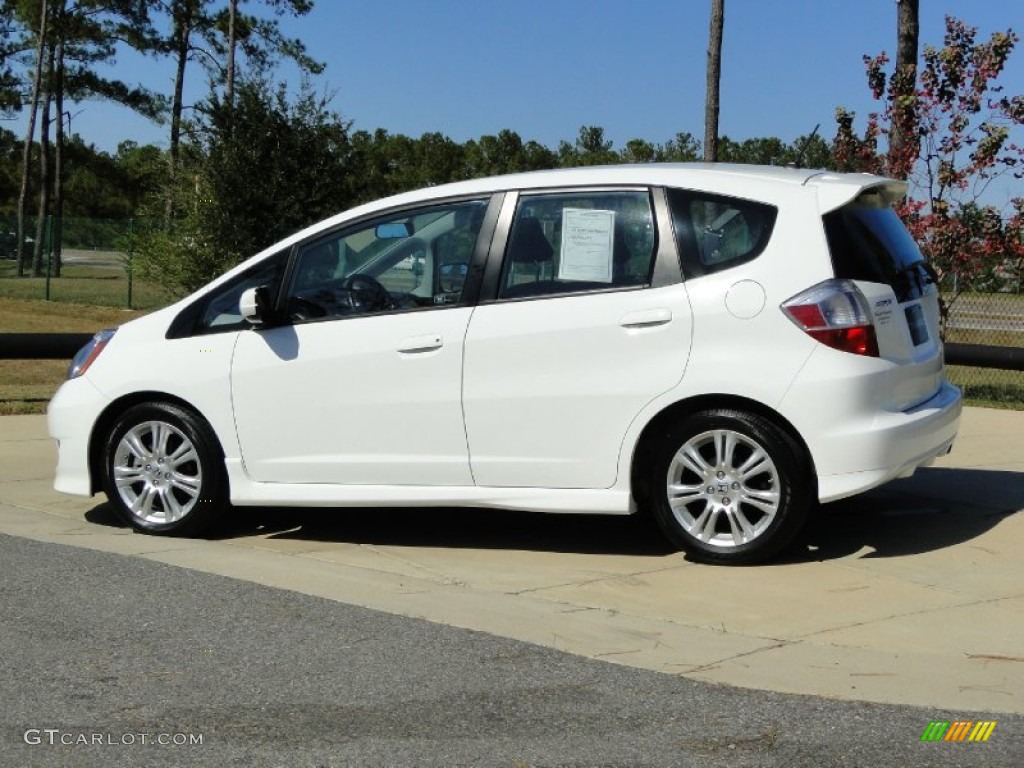 2010 Fit Sport - Taffeta White / Sport Black photo #7