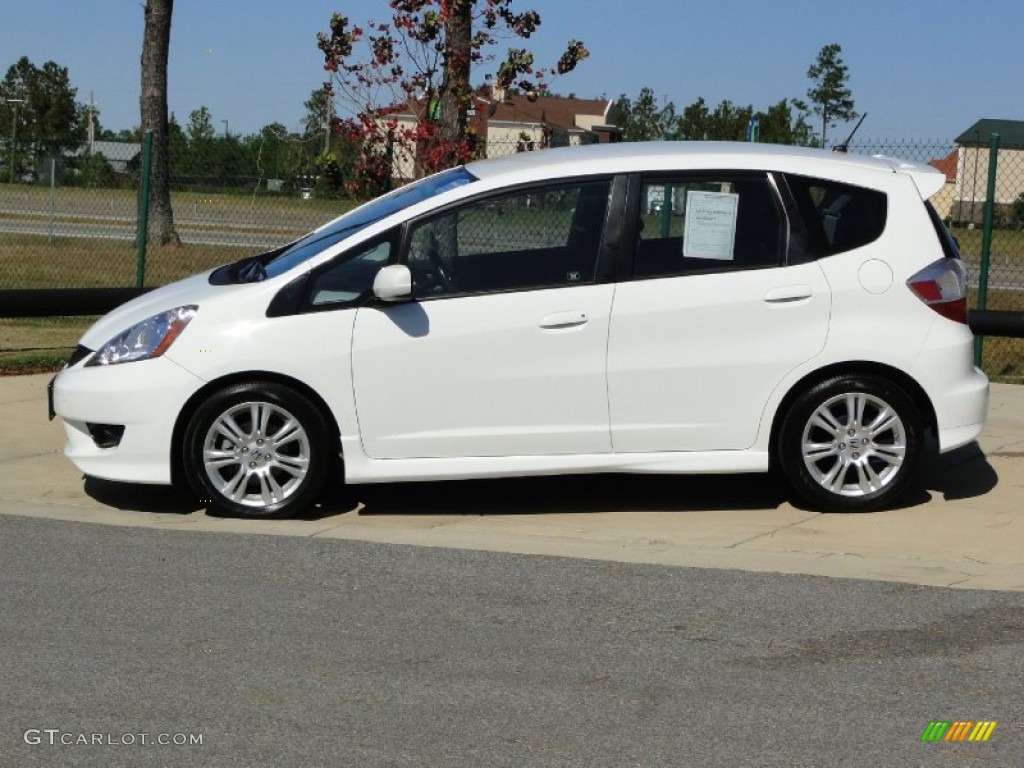 2010 Fit Sport - Taffeta White / Sport Black photo #8