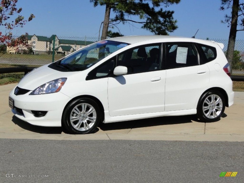 2010 Fit Sport - Taffeta White / Sport Black photo #9