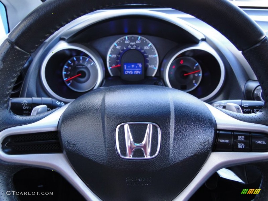 2010 Fit Sport - Taffeta White / Sport Black photo #16