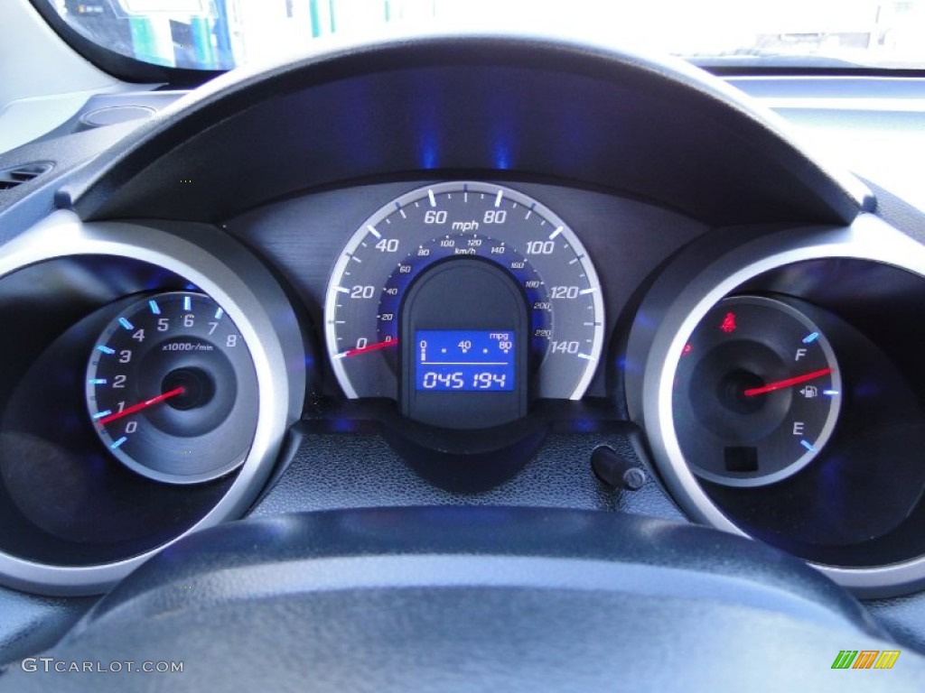 2010 Fit Sport - Taffeta White / Sport Black photo #17