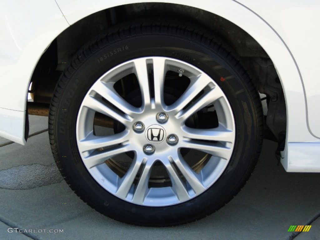 2010 Fit Sport - Taffeta White / Sport Black photo #34