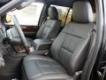 Charcoal Black 2012 Lincoln Navigator 4x4 Interior Color