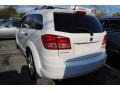 2010 Stone White Dodge Journey R/T  photo #2