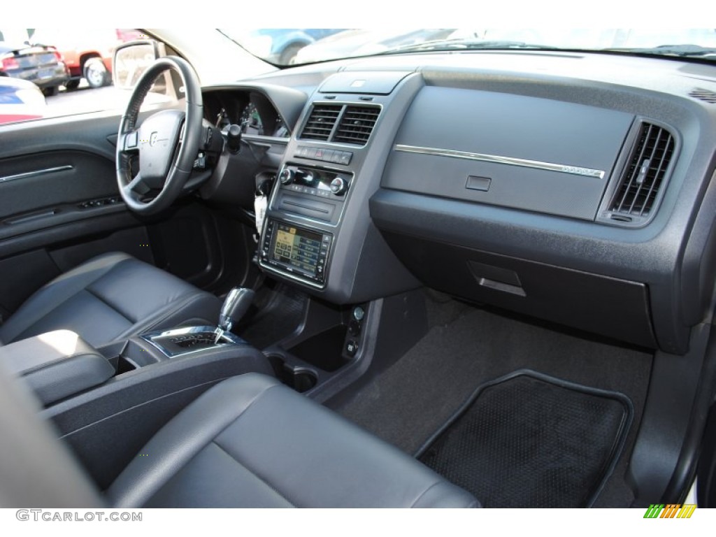 2010 Dodge Journey R/T Dark Slate Gray Dashboard Photo #56434177
