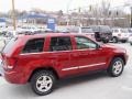 2005 Inferno Red Crystal Pearl Jeep Grand Cherokee Limited 4x4  photo #28