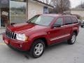 2005 Inferno Red Crystal Pearl Jeep Grand Cherokee Limited 4x4  photo #29