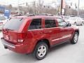 2005 Inferno Red Crystal Pearl Jeep Grand Cherokee Limited 4x4  photo #30