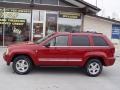 2005 Inferno Red Crystal Pearl Jeep Grand Cherokee Limited 4x4  photo #31