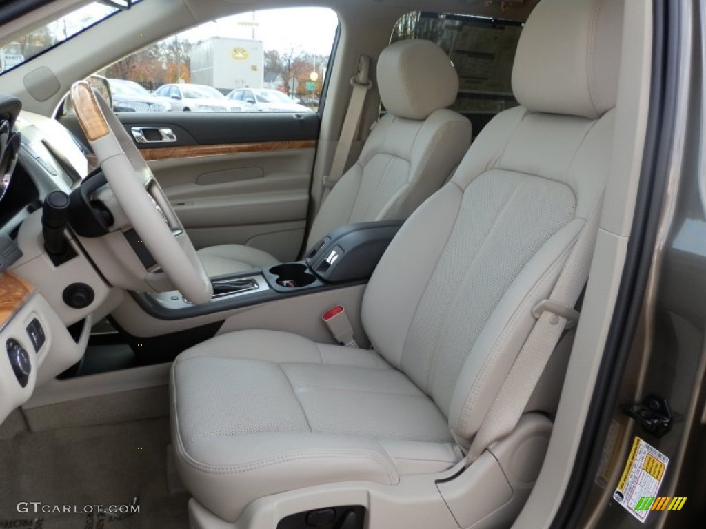 Light Stone Interior 2012 Lincoln MKT EcoBoost AWD Photo #56434411