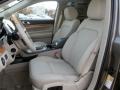 Light Stone 2012 Lincoln MKT EcoBoost AWD Interior Color