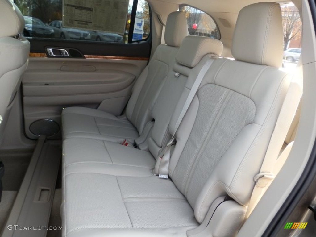 Light Stone Interior 2012 Lincoln MKT EcoBoost AWD Photo #56434420