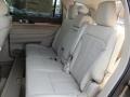 Rear Seats in Light Stone Leather