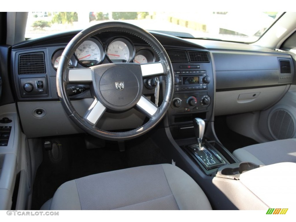 2007 Dodge Charger Standard Charger Model Dark Slate Gray/Light Graystone Dashboard Photo #56434441