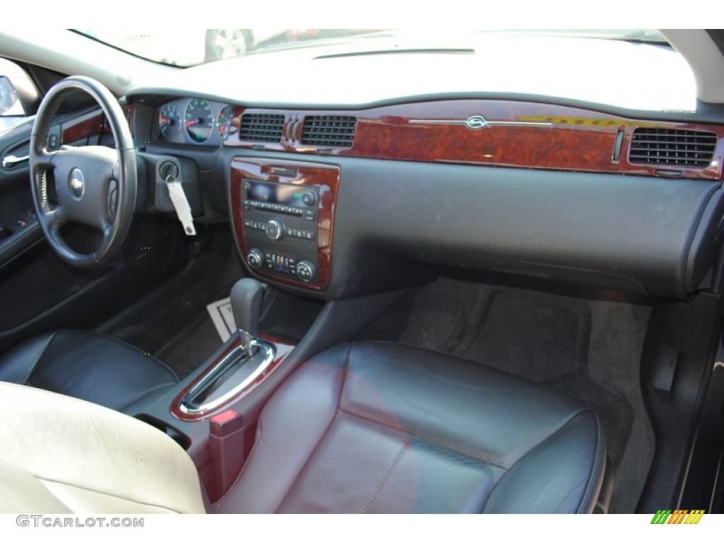 2010 Impala LTZ - Cyber Gray Metallic / Ebony photo #4