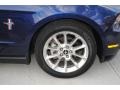 Kona Blue Metallic - Mustang V6 Premium Convertible Photo No. 4
