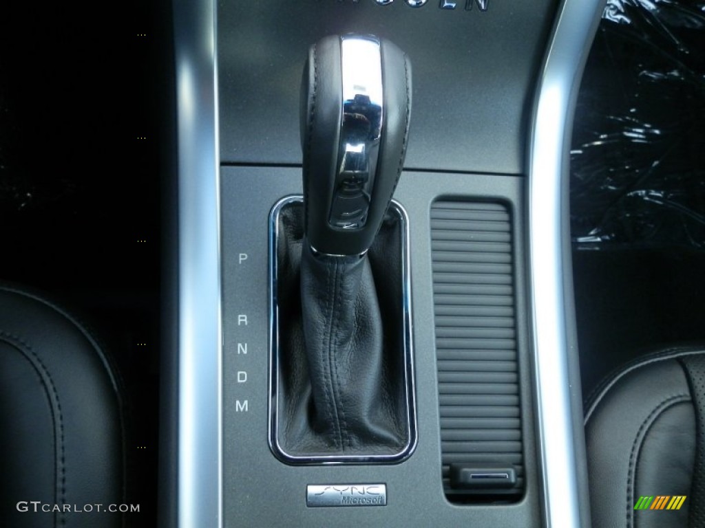 2012 Lincoln MKS EcoBoost AWD 6 Speed SelectShift Automatic Transmission Photo #56434726