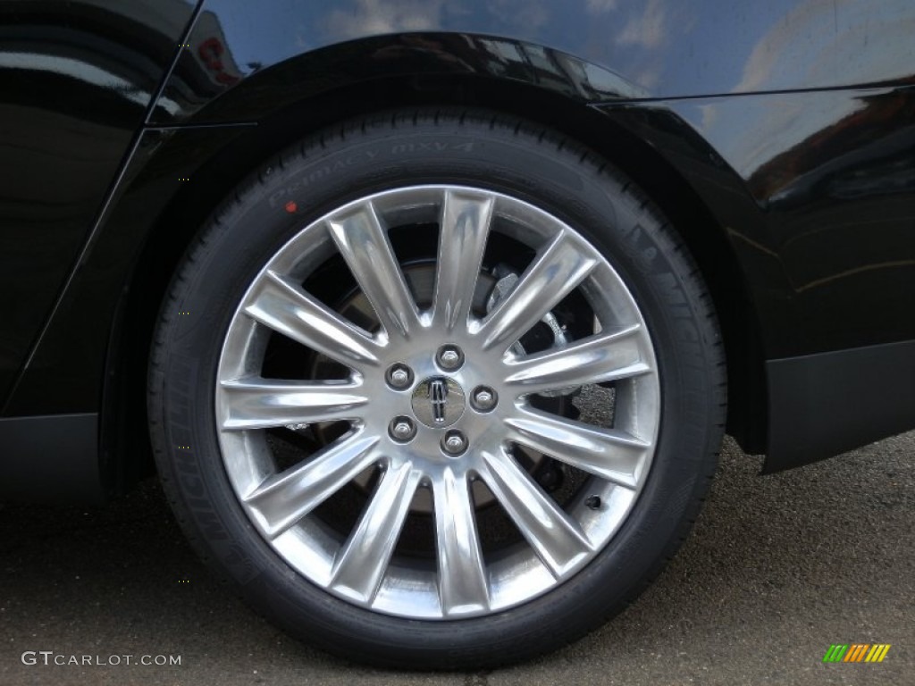 2012 Lincoln MKS EcoBoost AWD Wheel Photo #56434762