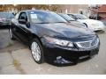 Crystal Black Pearl - Accord EX-L V6 Coupe Photo No. 3