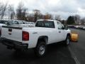 Summit White - Silverado 3500HD WT Regular Cab 4x4 Plow Truck Photo No. 6