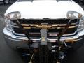 Summit White - Silverado 3500HD WT Regular Cab 4x4 Plow Truck Photo No. 11