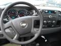 Summit White - Silverado 3500HD WT Regular Cab 4x4 Plow Truck Photo No. 18