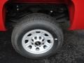 2012 Victory Red Chevrolet Silverado 3500HD WT Regular Cab 4x4 Plow Truck  photo #9