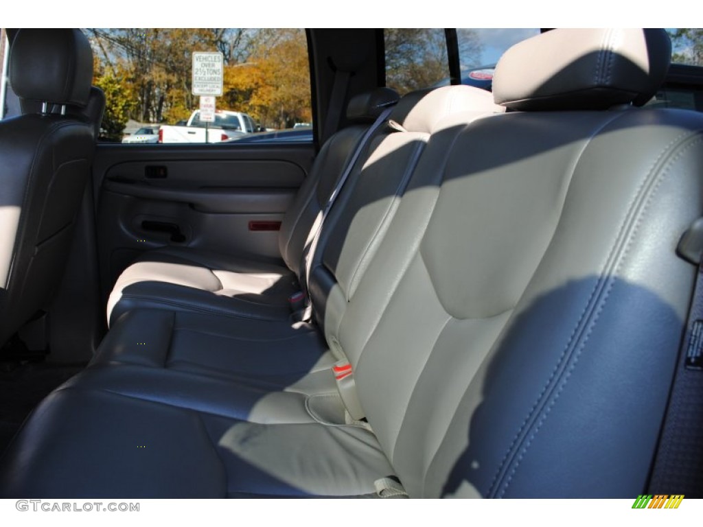 2005 Sierra 1500 Z71 Crew Cab 4x4 - Onyx Black / Pewter photo #12