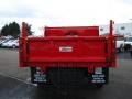 2012 Victory Red Chevrolet Silverado 3500HD WT Regular Cab 4x4 Dump Truck  photo #7