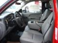 Victory Red - Silverado 3500HD WT Regular Cab 4x4 Dump Truck Photo No. 12