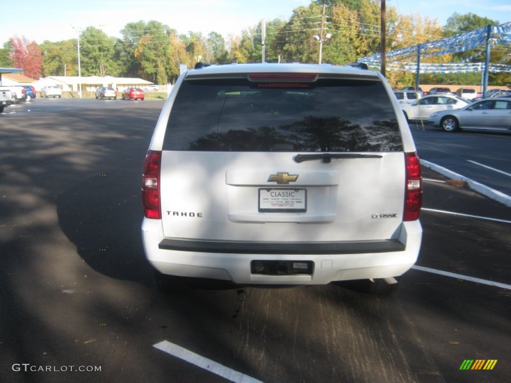 2007 Tahoe LS - Summit White / Light Cashmere/Ebony photo #4