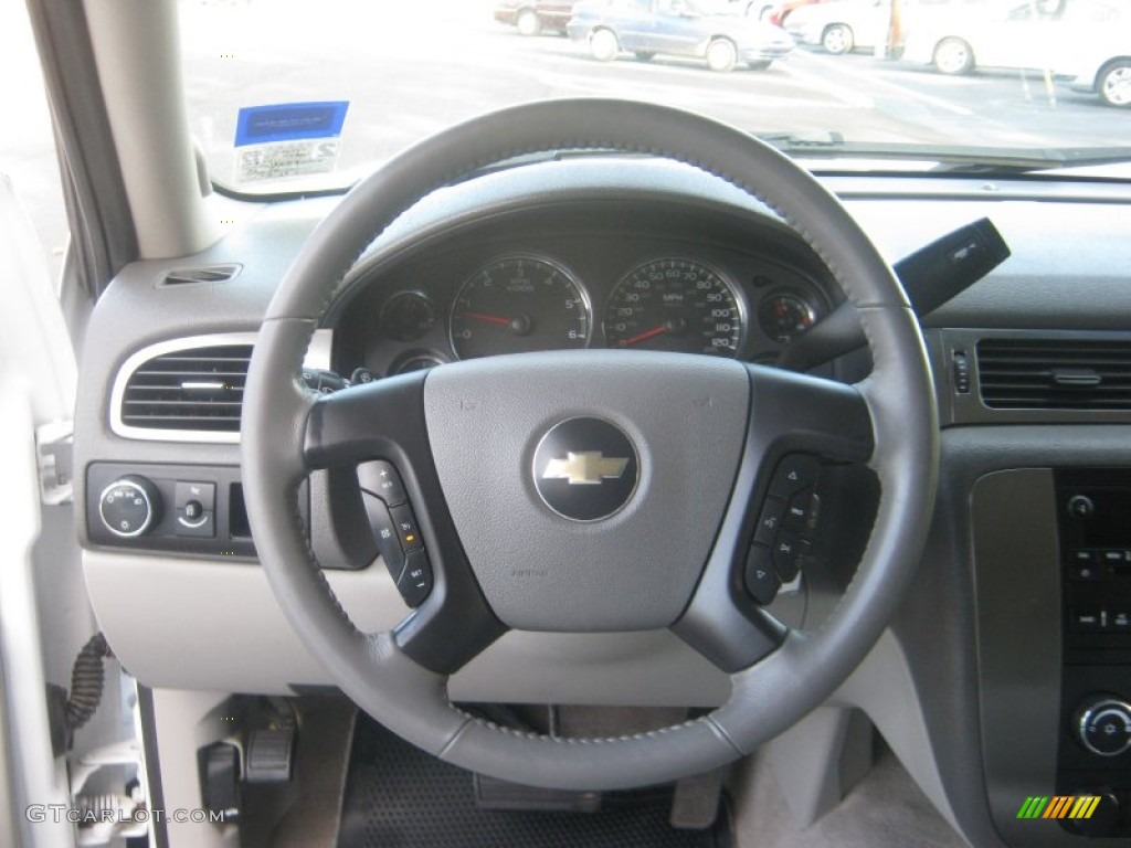 2007 Tahoe LS - Summit White / Light Cashmere/Ebony photo #10
