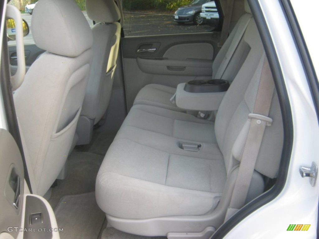 2007 Tahoe LS - Summit White / Light Cashmere/Ebony photo #14