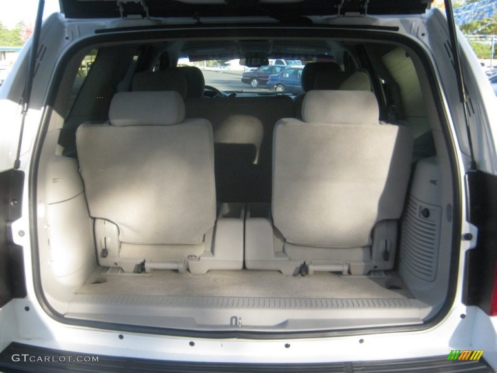 2007 Tahoe LS - Summit White / Light Cashmere/Ebony photo #20