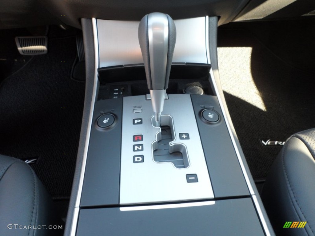 2012 Hyundai Veracruz Limited 6 Speed SHIFTRONIC Automatic Transmission Photo #56435899