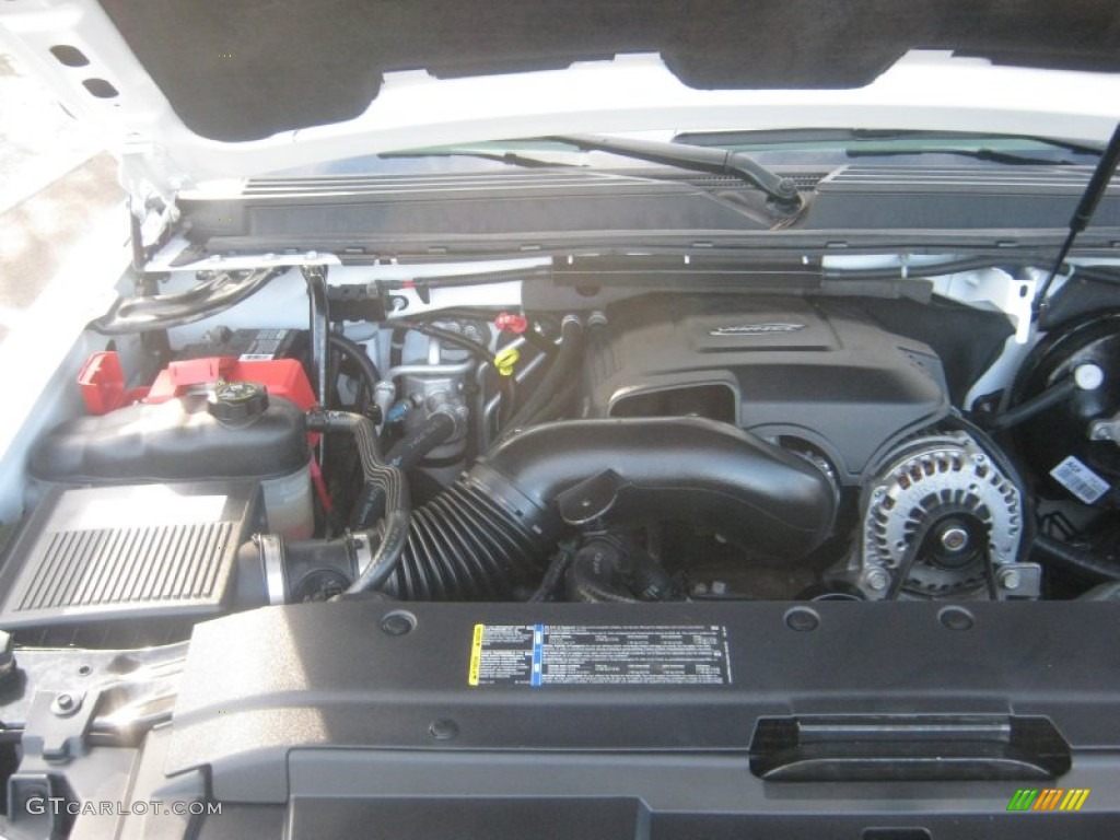 2007 Tahoe LS - Summit White / Light Cashmere/Ebony photo #23