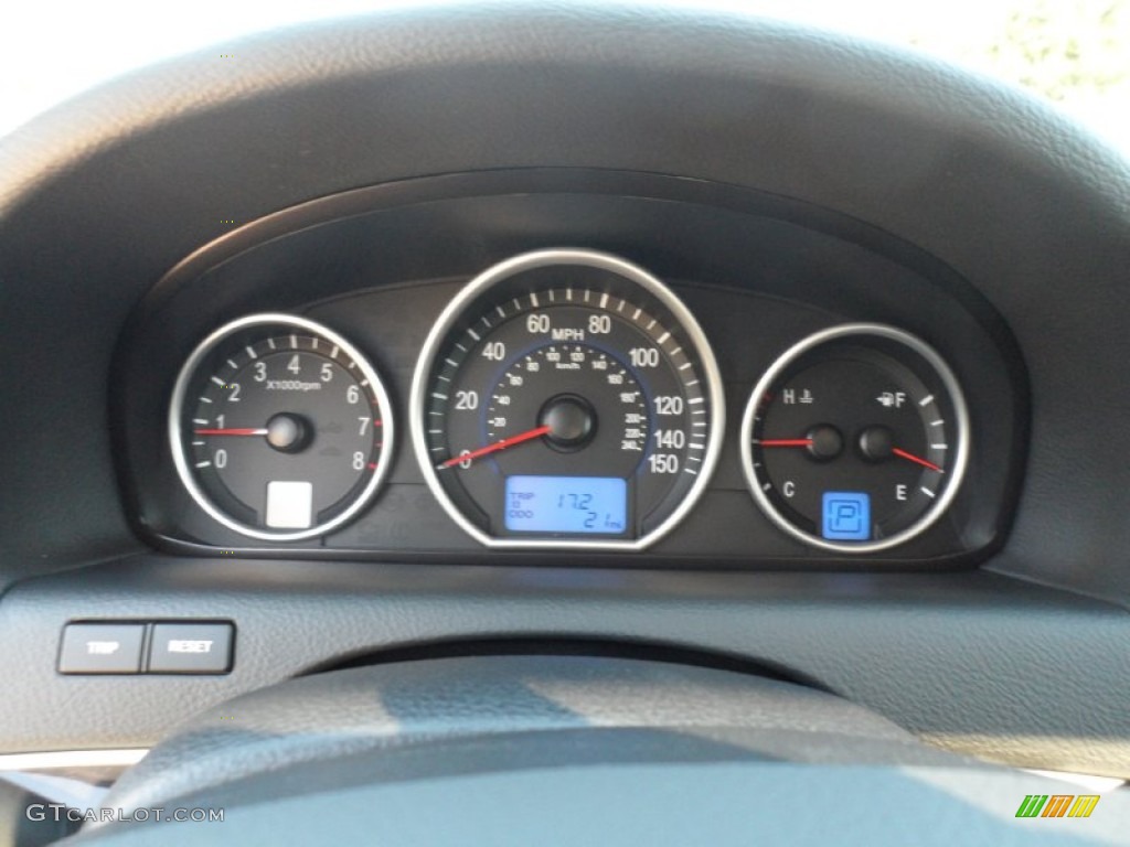 2012 Hyundai Veracruz Limited Gauges Photo #56435923